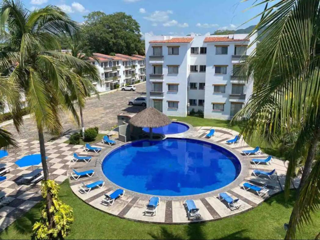 Hermoso Condominio Con Alberca Y Club De Playa!! Manzanillo Exterior photo